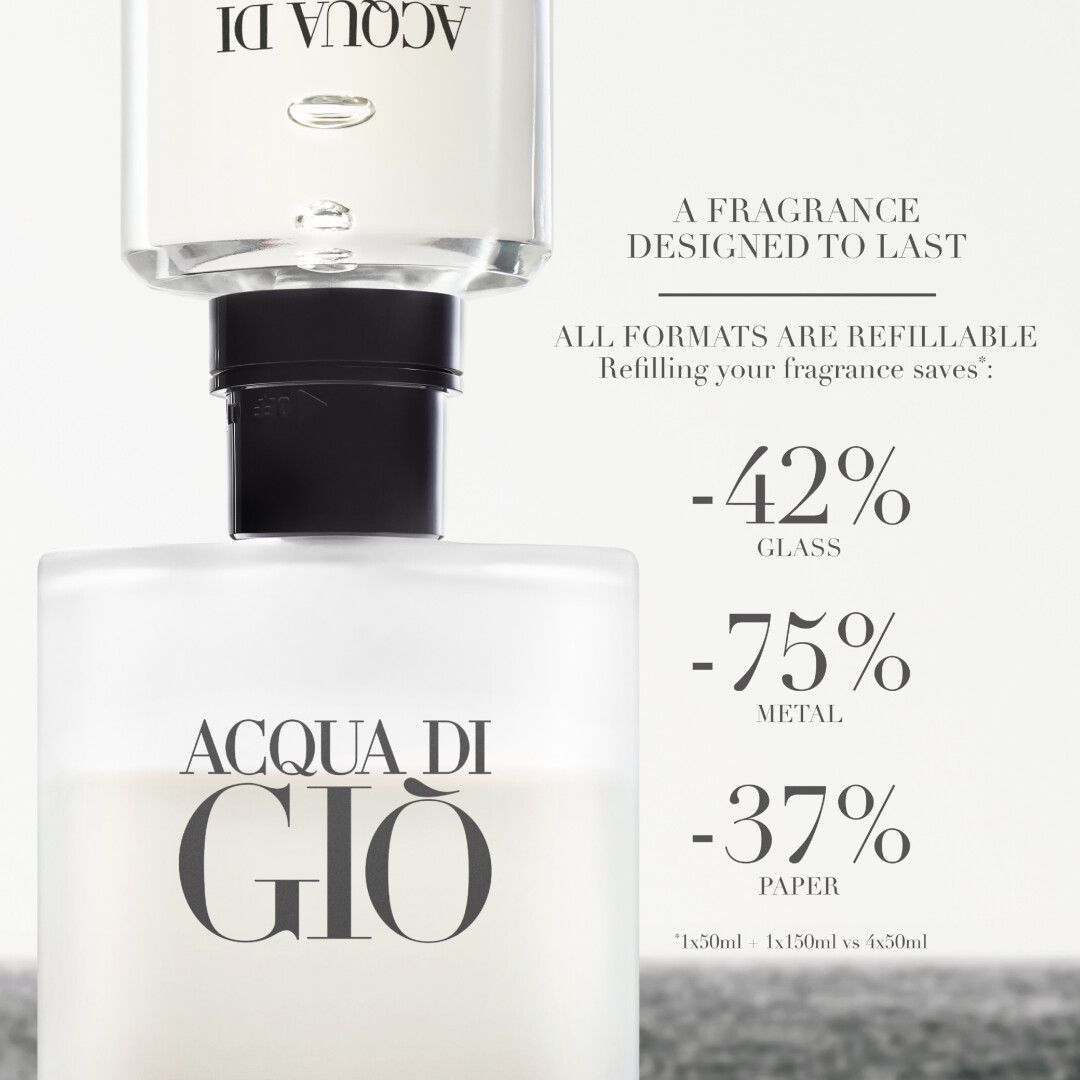 ACQUA DI GIÒ EAU DE TOILETTE REFILL 5