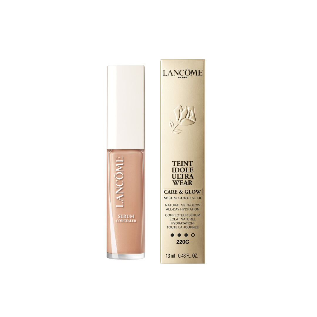 TEINT IDOLE ULTRA WEAR CARE & GLOW SERUM CONCEALER 1