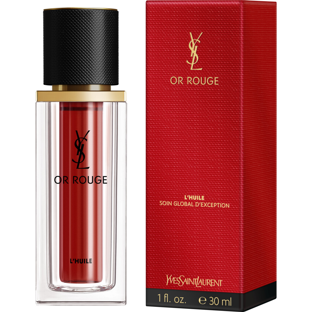 OR ROUGE - L'HUILE 1