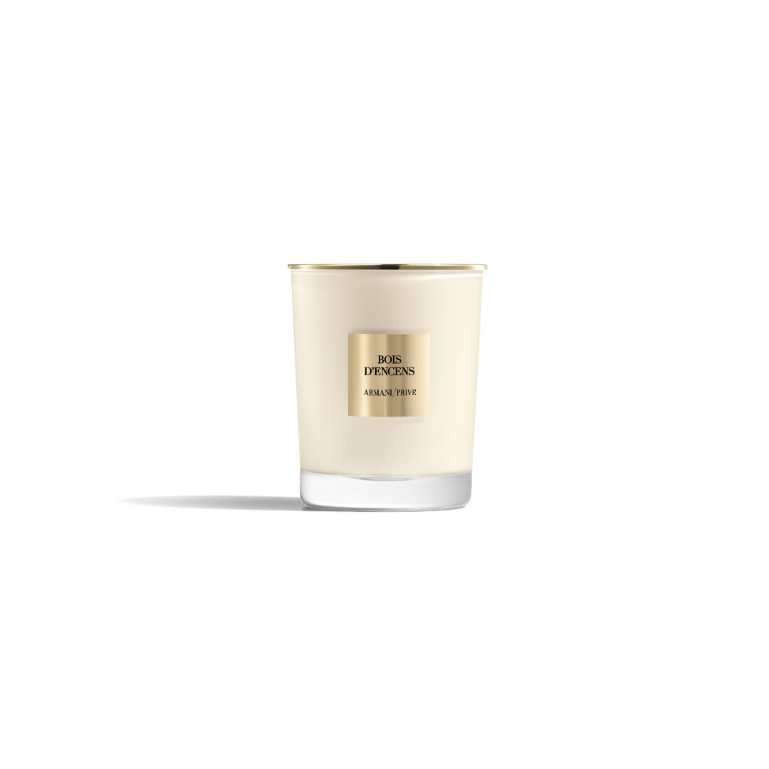 ARMANI PRIVÉ BOIS D'ENCENS SCENTED CANDLE 0