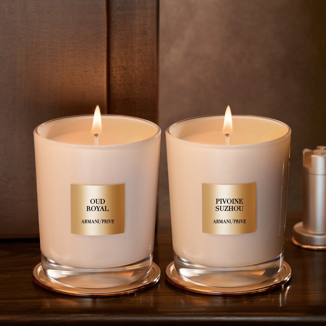 ARMANI PRIVÉ PIVOINE SUZHOU SCENTED CANDLE 2