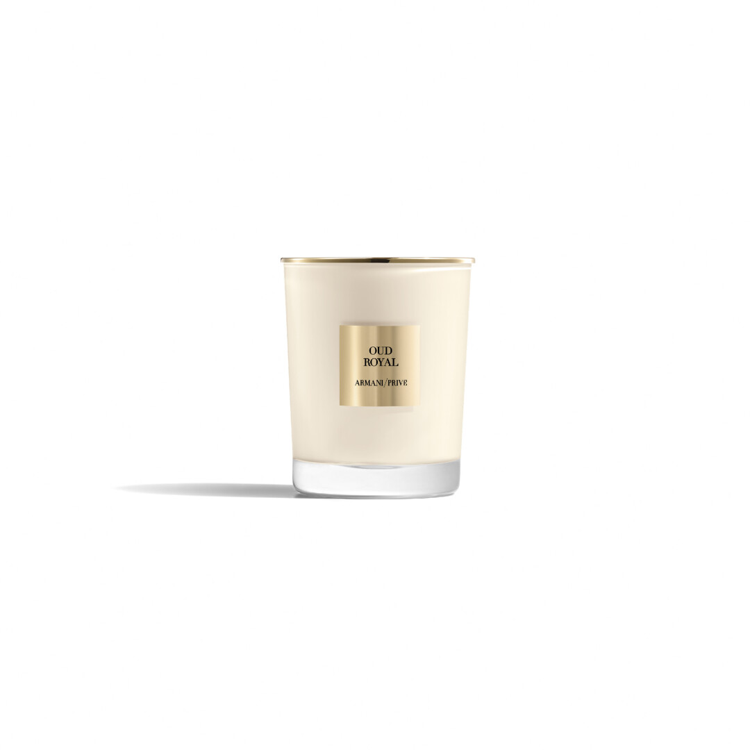 ARMANI PRIVÉ OUD ROYAL SCENTED CANDLE 0