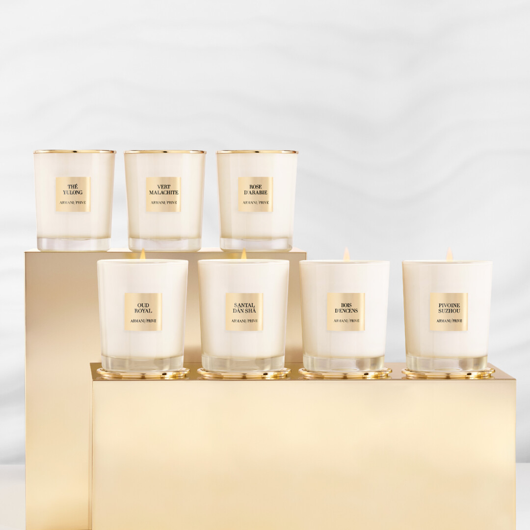 ARMANI PRIVÉ OUD ROYAL SCENTED CANDLE 7