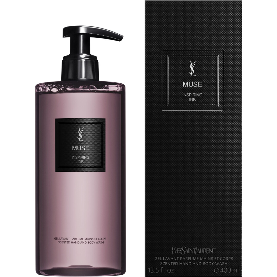 LE VESTIAIRE DES PARFUMS - MUSE INSPIRING INK HAND AND BODY WASH 1