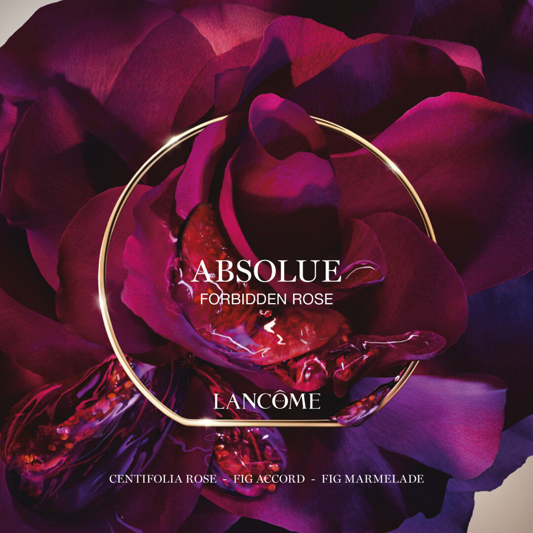 ABSOLUE LES PARFUMS FORBIDDEN ROSE NEW EAU DE PARFUM 3