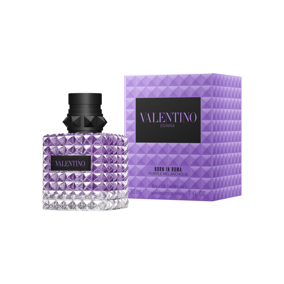BORN IN ROMA DONNA PURPLE MELANCHOLIA EAU DE PARFUM 3