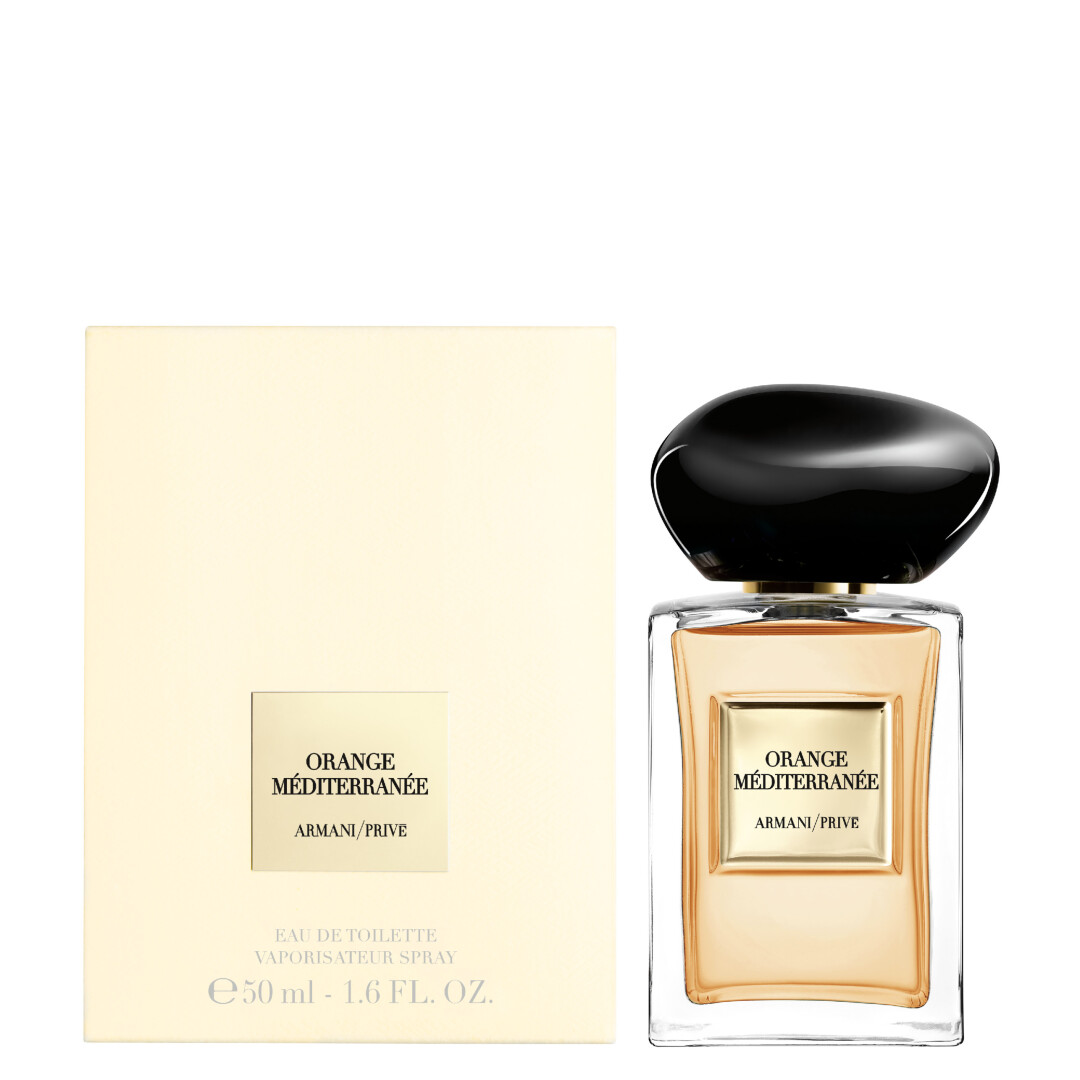 ARMANI PRIVÉ ORANGE MÉDITERRANÉE EAU DE TOILETTE 4