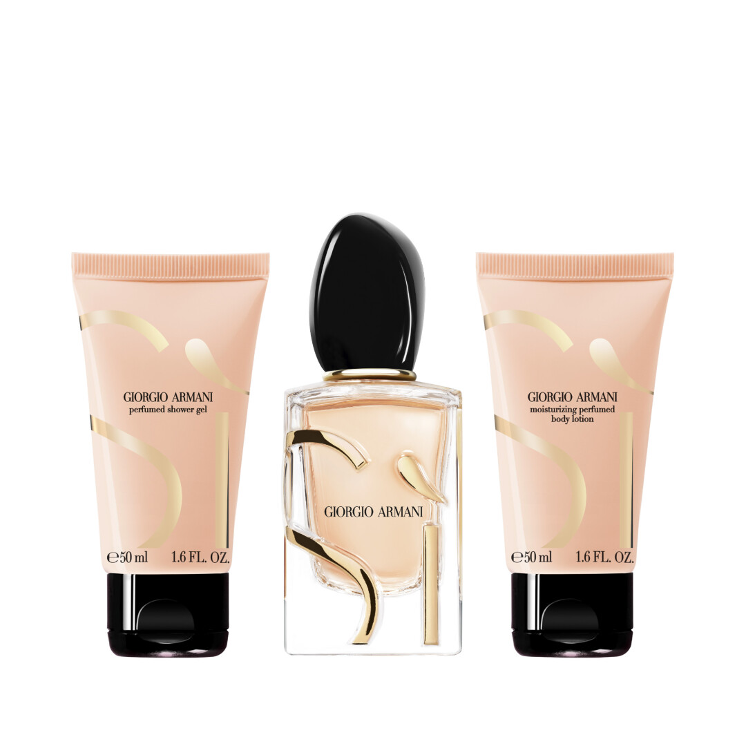 SÌ EAU DE PARFUM GIFT SET 1