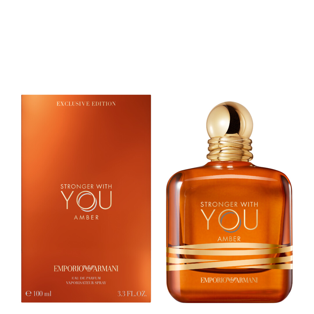 EMPORIO ARMANI STRONGER WITH YOU AMBER 1