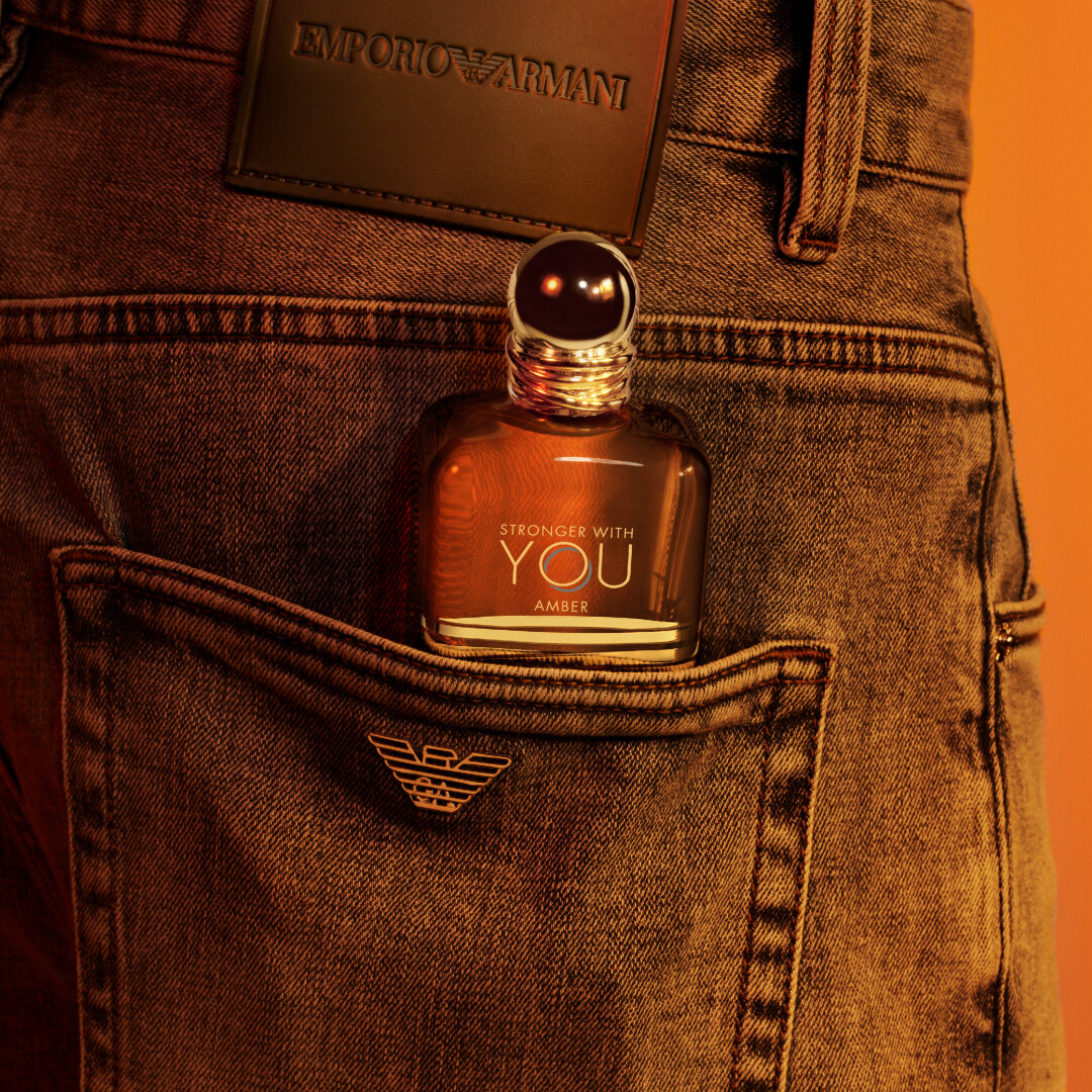 EMPORIO ARMANI STRONGER WITH YOU AMBER 4