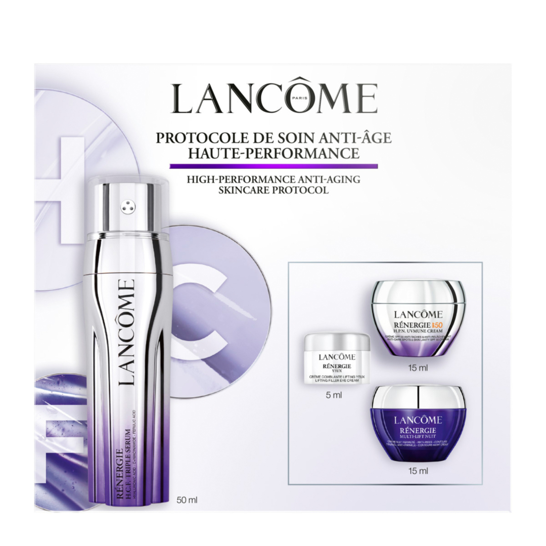 RÉNERGIE H.C.F. TRIPLE SERUM SET 0