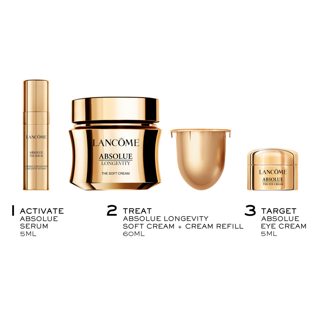 ABSOLUE LONGEVITY THE SOFT CREAM SKINCARE GIFT SET 1