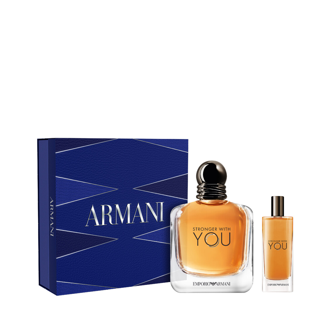 STRONGER WITH YOU EAU DE TOILETTE GIFT SET 0
