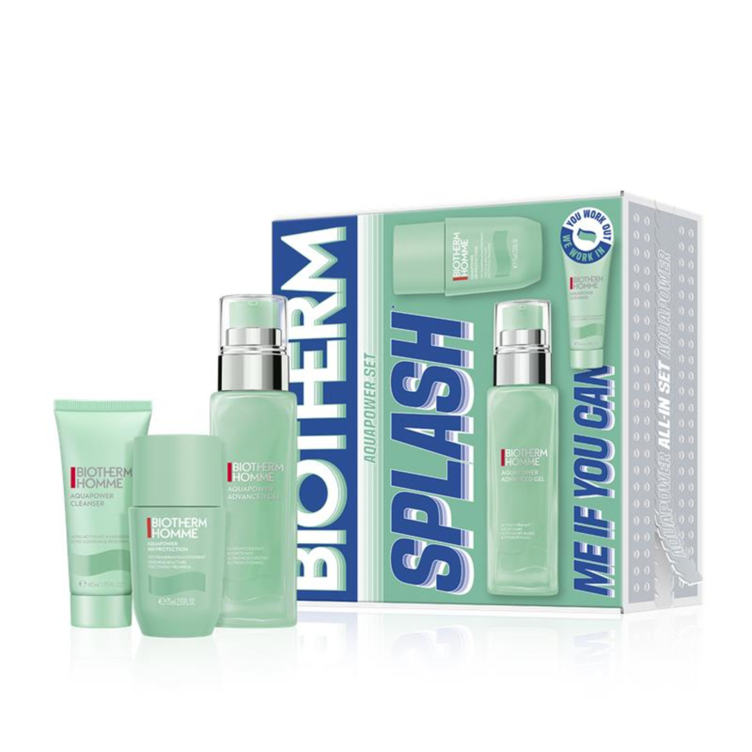 SPLASH ME IF YOU CAN AQUAPOWER GIFT SET 0