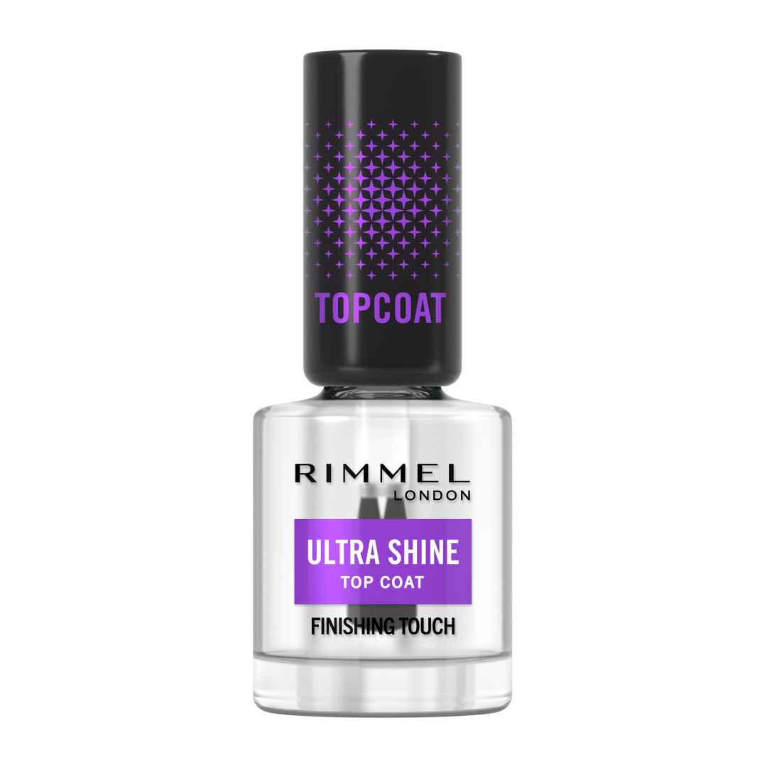 LONDON ULTRA SHINE NAIL POLISH TOP COAT 0