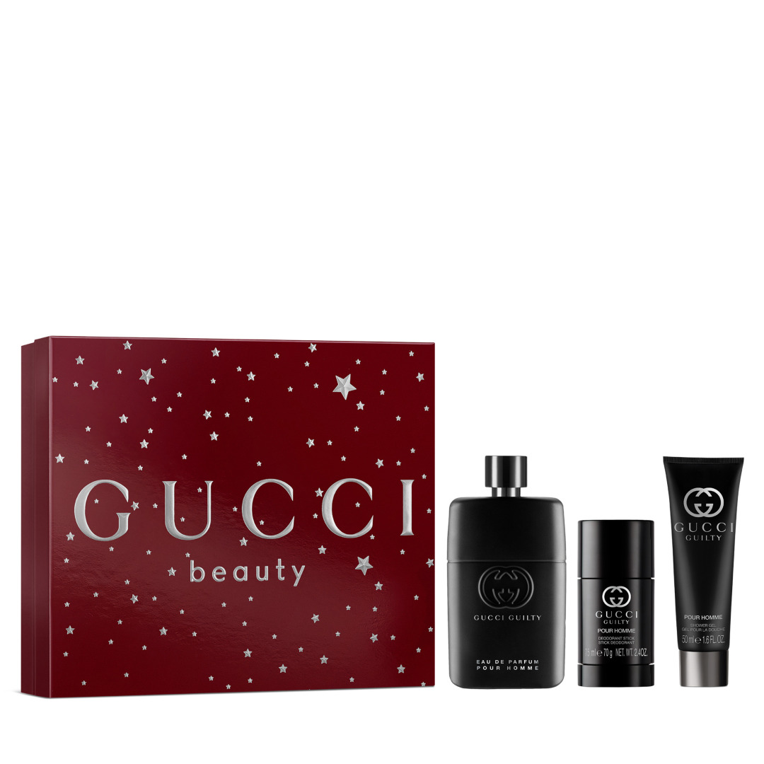 GUILTY POUR HOMME EAU DE PARFUM GIFT SET 0