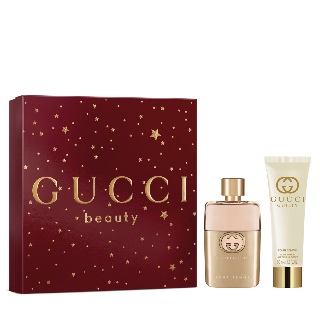 GUILTY POUR FEMME EAU DE PARFUM GIFT SET 0