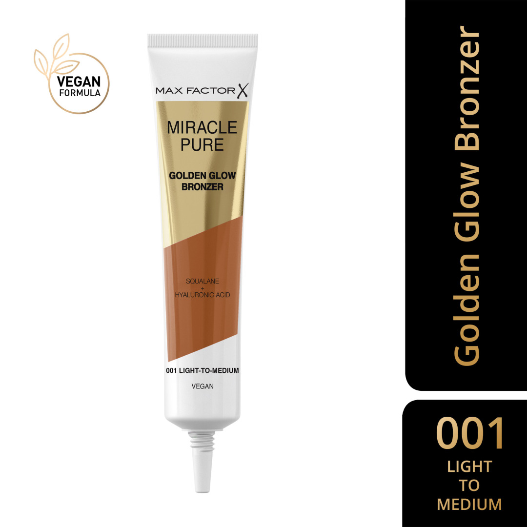 MIRACLE PURE GOLDEN GLOW BRONZER 1