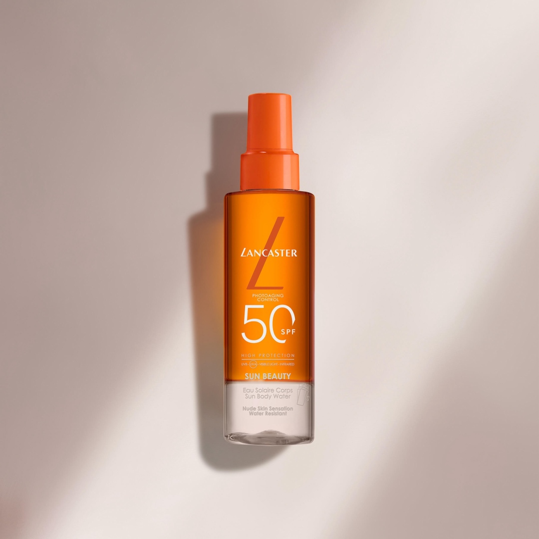 LANCASTER SUN BEAUTY SUN BODY WATER SPF50 4