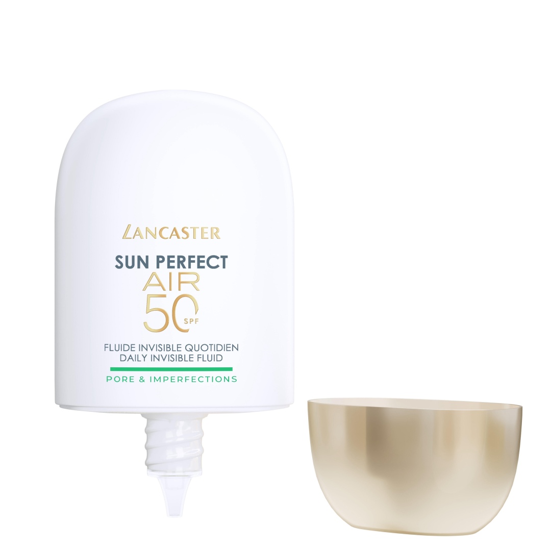 LANCASTER SUN PERFECT AIR DAILY INVISIBLE FLUID SPF50 PORE & IMPERFECTIONS 1