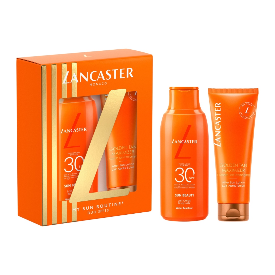 LANCASTER SUN DUO SPF30 GIFT SET 0