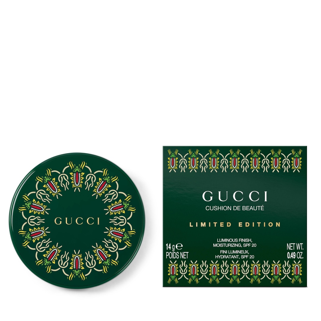 CUSHION DE BEAUTÉ LIMITED EDITION 1