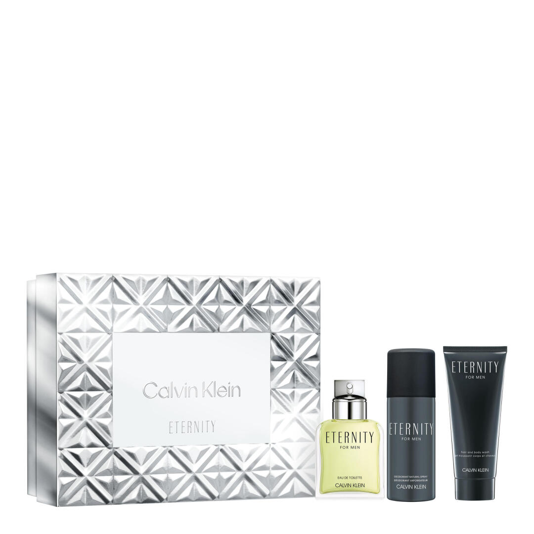 ETERNITY EAU DE TOILETTE GIFT SET 0