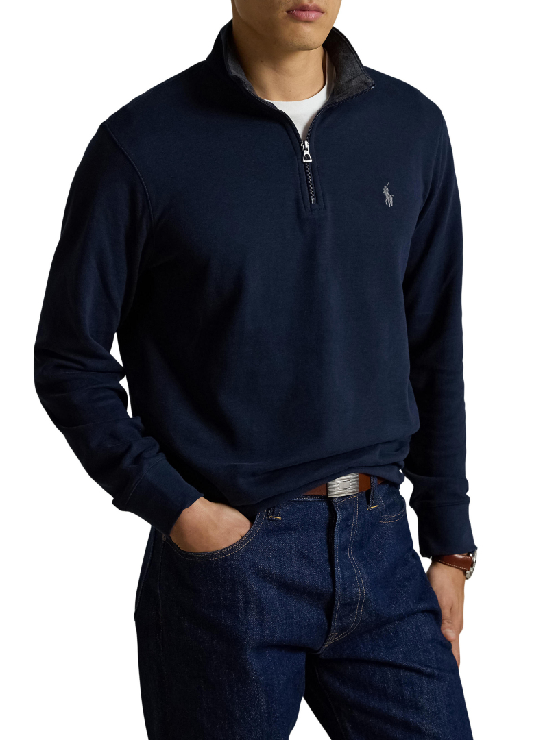 ΑΝΔΡΙΚΟ ΦΟΥΤΕΡ HALF-ZIP 1