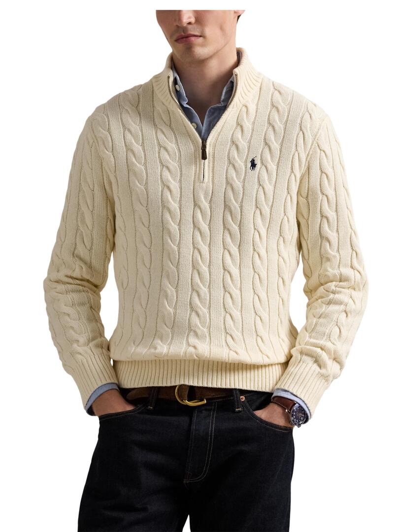 ΑΝΔΡΙΚΟ ΠΟΥΛΟΒΕΡ HALF-ZIP 1