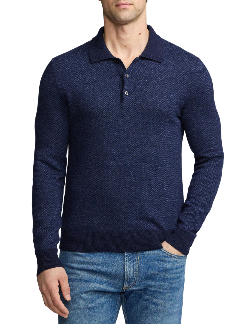 ΑΝΔΡΙΚΗ ΜΑΚΡΥΜΑΝΙΚΗ POLO ΜΠΛΟΥΖΑ 1