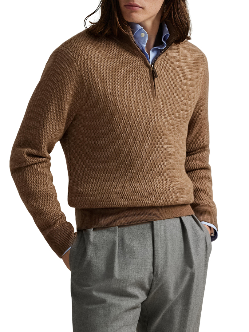 ΑΝΔΡΙΚΟ ΠΟΥΛΟΒΕΡ HALF-ZIP 1