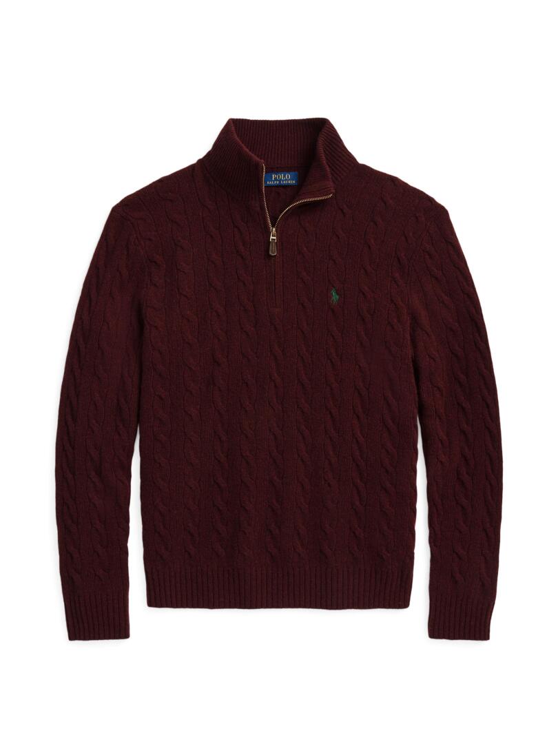 ΑΝΔΡΙΚΟ ΜΑΛΛΙΝΟ ΠΟΥΛΟΒΕΡ HALF-ZIP 0