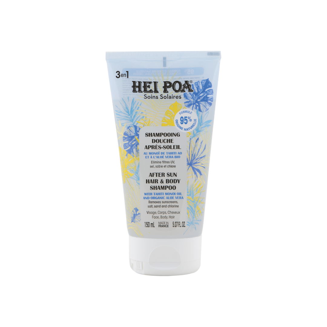 HEI POA AFTER-SUN HAIR- & BODY SHAMPOO 0