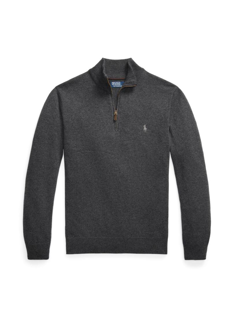 ΑΝΔΡΙΚΟ ΜΑΛΛΙΝΟ ΠΟΥΛΟΒΕΡ HALF-ZIP 0