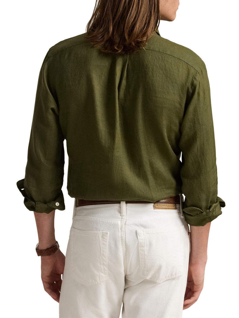 ΑΝΔΡΙΚΟ ΛΙΝΟ ΠΟΥΚΑΜΙΣΟ  2