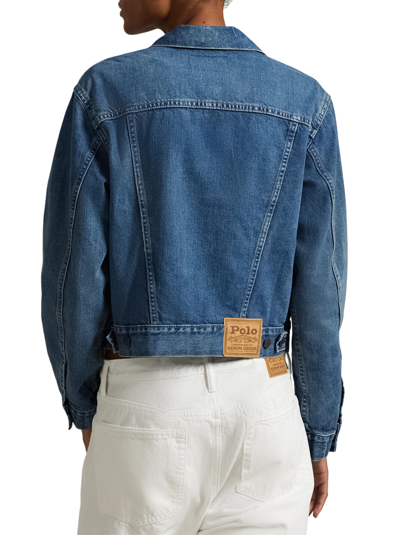 ΓΥΝΑΙΚΕΙΟ DENIM JACKET 2