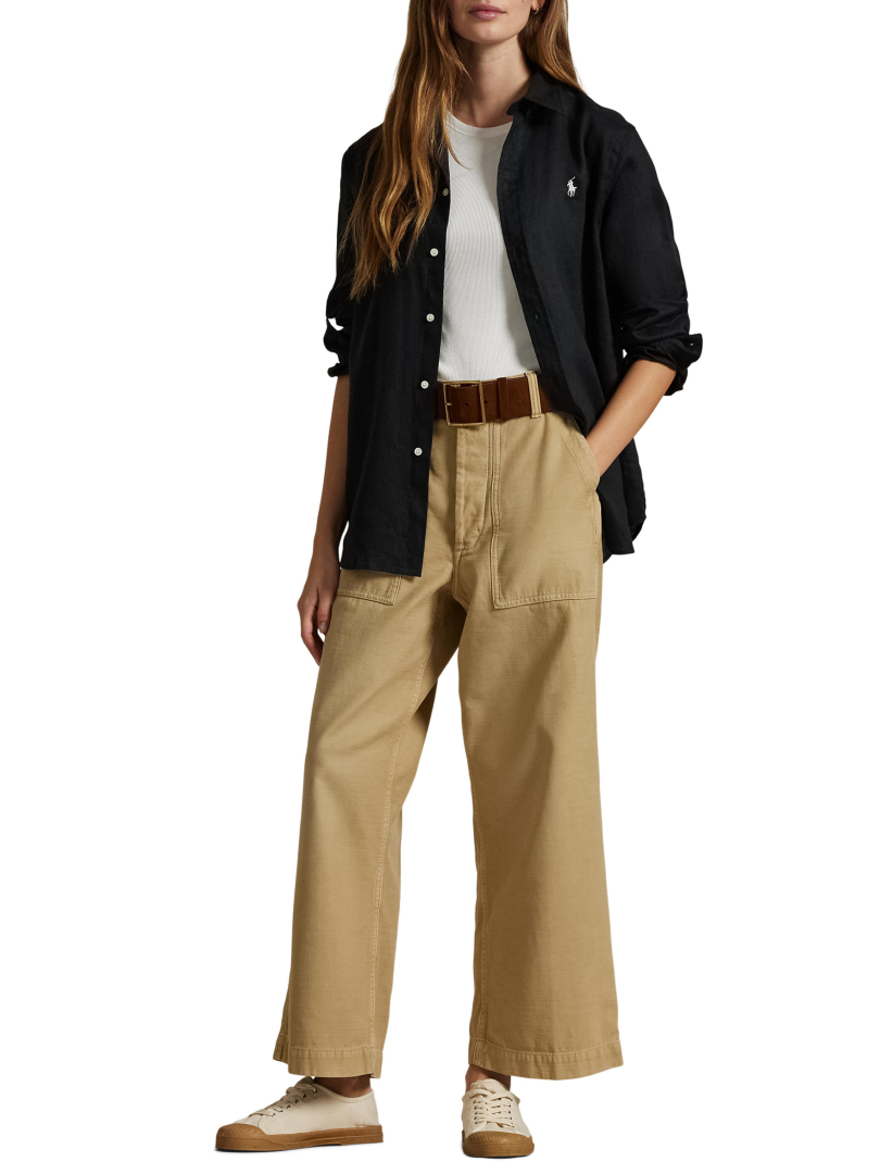 ΓΥΝΑΙΚΕΙΟ ΛΙΝΟ ΠΟΥΚΑΜΙΣΟ  2