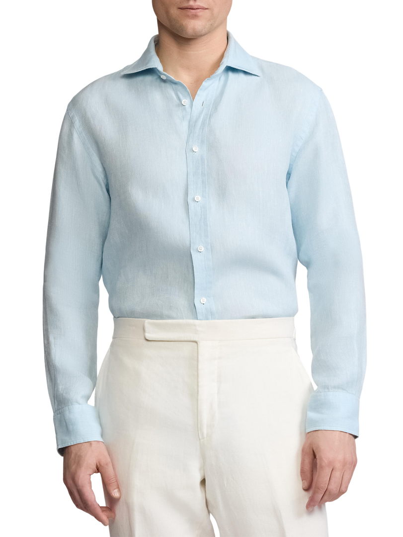 ΑΝΔΡΙΚΟ ΛΙΝΟ ΠΟΥΚΑΜΙΣΟ  1