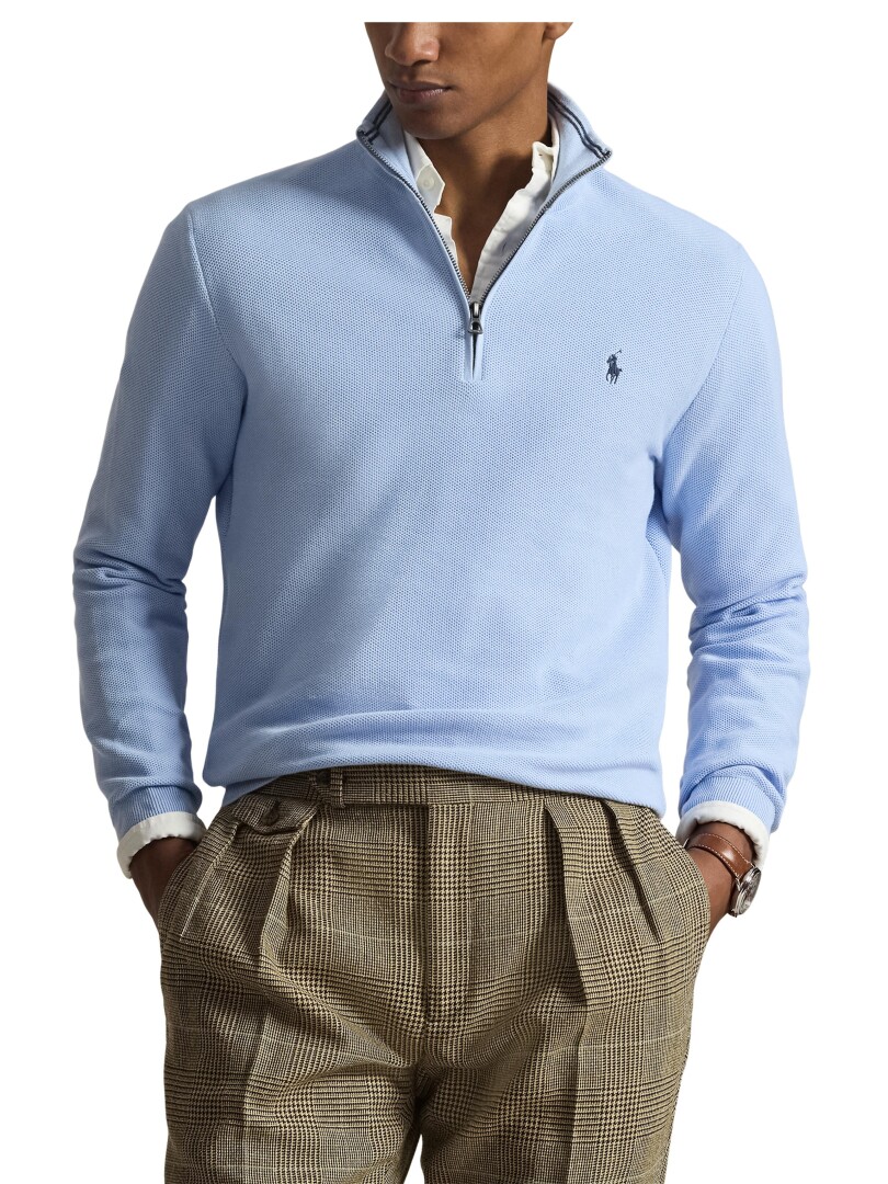 ΑΝΔΡΙΚΟ ΠΟΥΛΟΒΕΡ HALF-ZIP 1