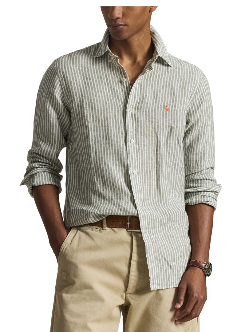 ΑΝΔΡΙΚΟ ΛΙΝΟ ΠΟΥΚΑΜΙΣΟ 1