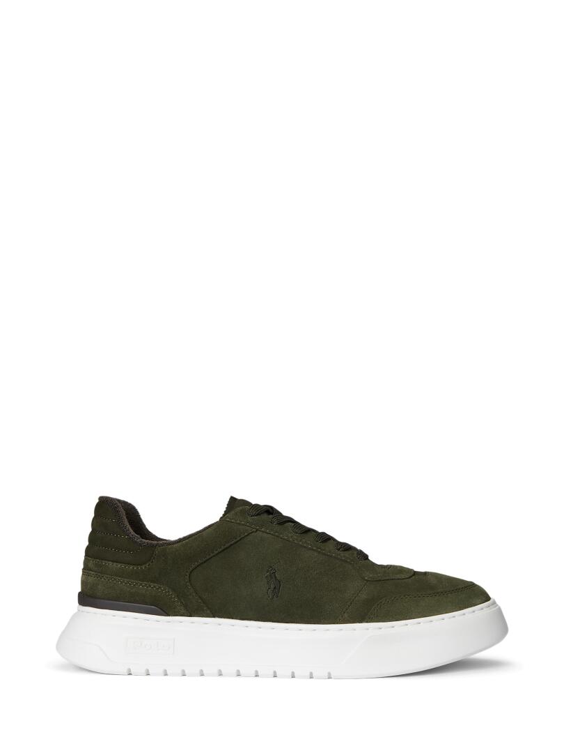ΑΝΔΡΙΚΑ SUEDE SNEAKERS  0