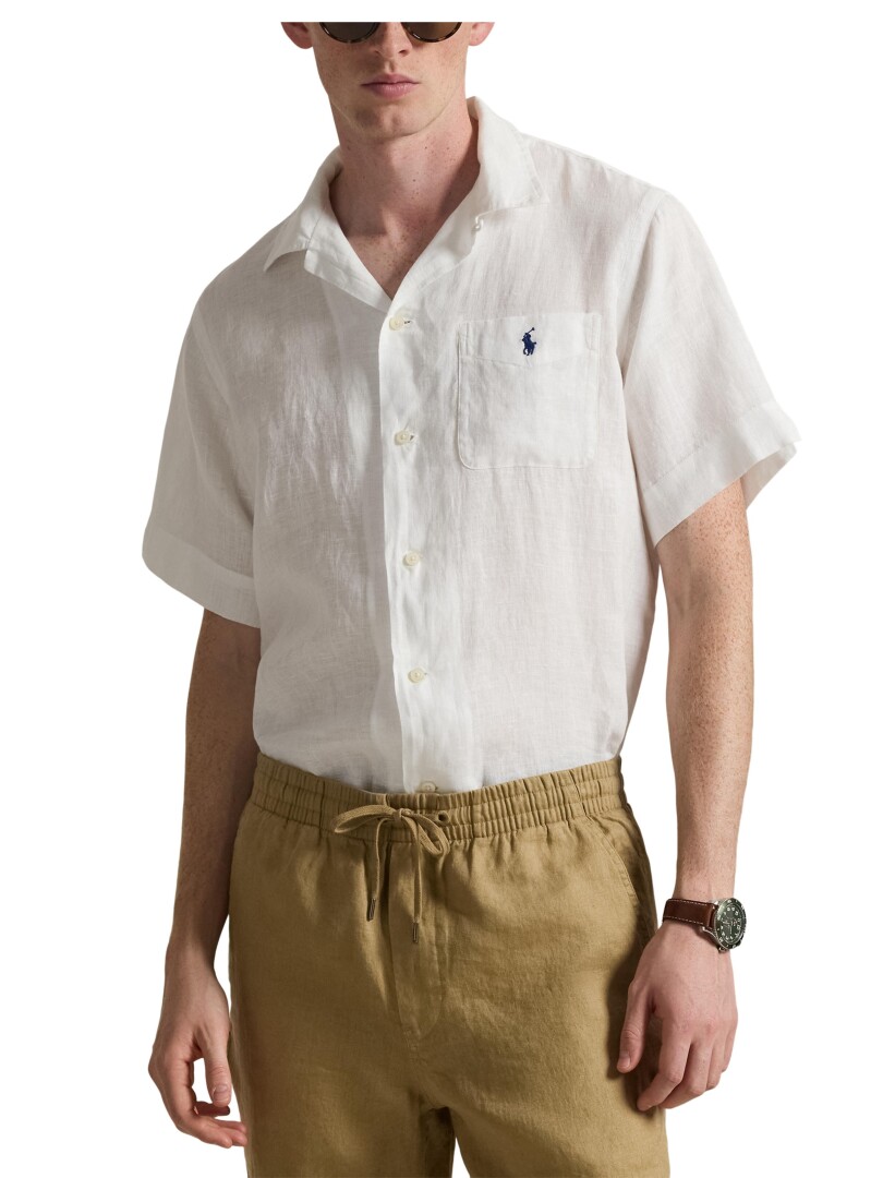 ΑΝΔΡΙΚΟ ΛΙΝΟ ΚΟΝΤΟΜΑΝΙΚΟ ΠΟΥΚΑΜΙΣΟ  1