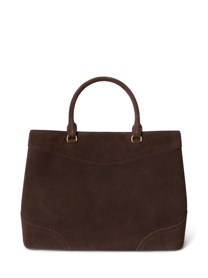 ΓΥΝΑΙΚΕΙΑ SUEDE ΤΣΑΝΤΑ ΧΕΙΡΟΣ MARCY LARGE 1