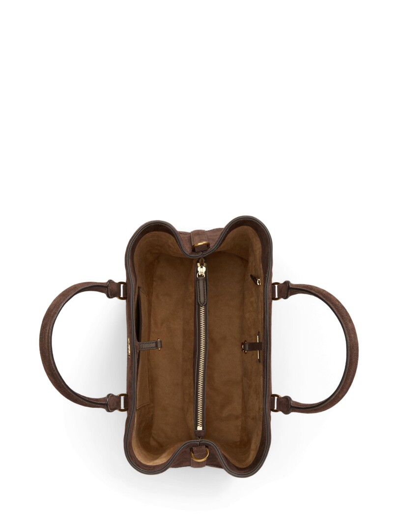 ΓΥΝΑΙΚΕΙΑ SUEDE ΤΣΑΝΤΑ ΧΕΙΡΟΣ MARCY LARGE 3