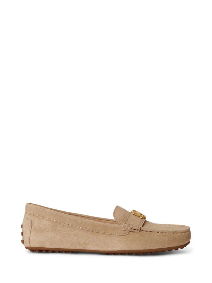ΓΥΝΑΙΚΕΙΑ SUEDE LOAFERS  0