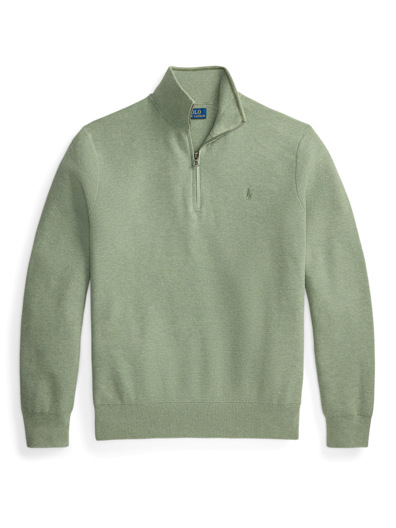ΑΝΔΡΙΚΟ ΠΟΥΛΟΒΕΡ HALF-ZIP  0