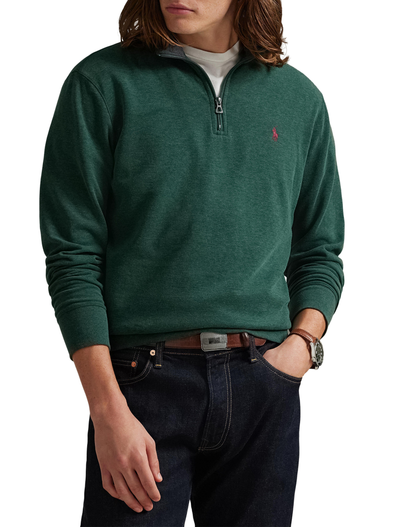 ΑΝΔΡΙΚΟ ΠΟΥΛΟΒΕΡ HALF-ZIP 1