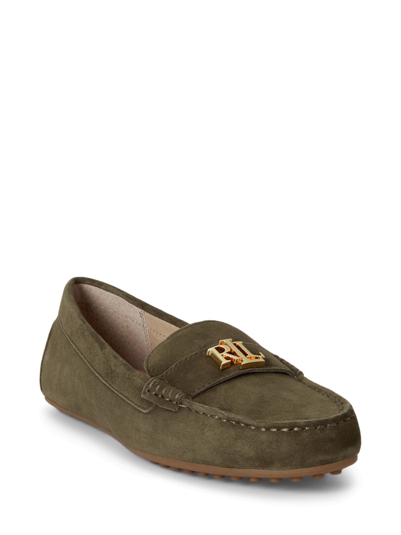 ΓΥΝΑΙΚΕΙΑ SUEDE LOAFERS  1