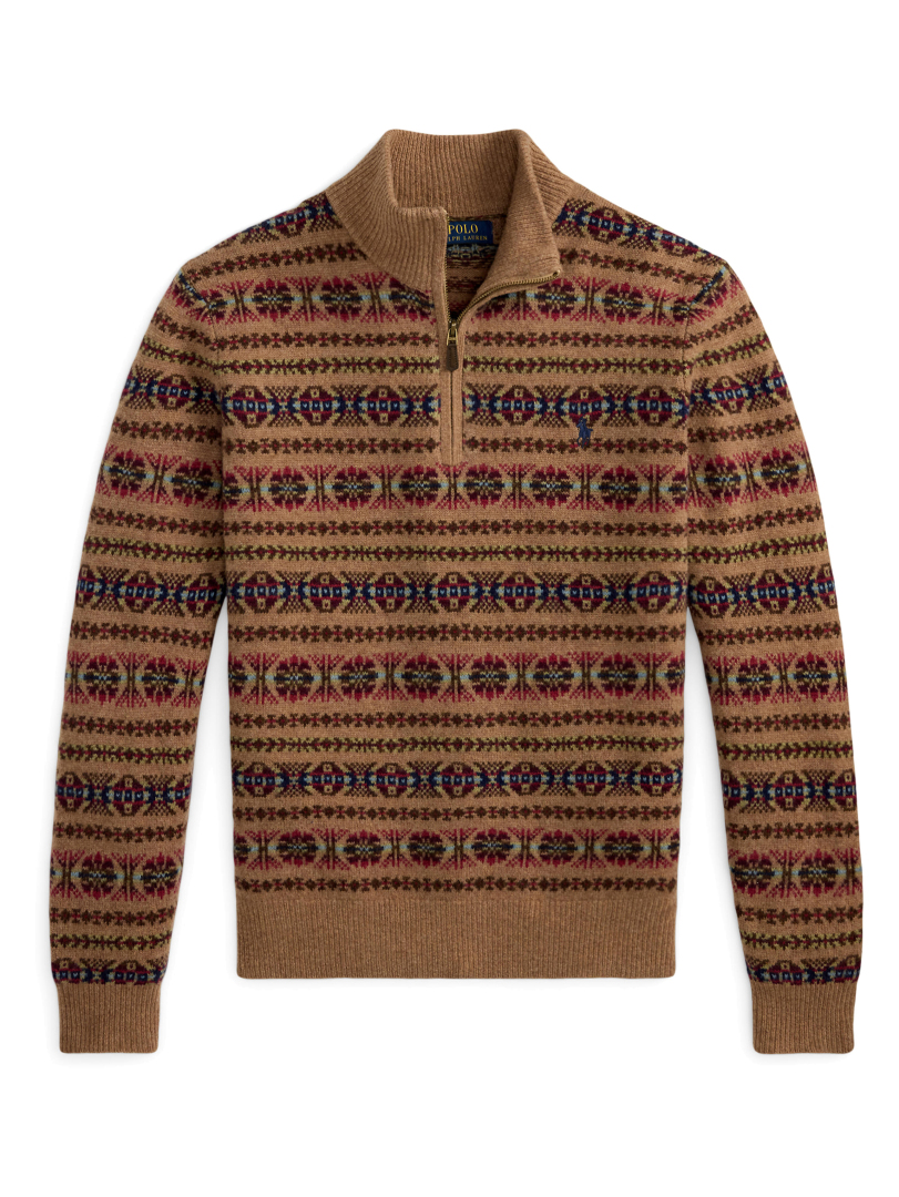 ΑΝΔΡΙΚΟ ΠΟΥΛΟΒΕΡ HALF-ZIP  0