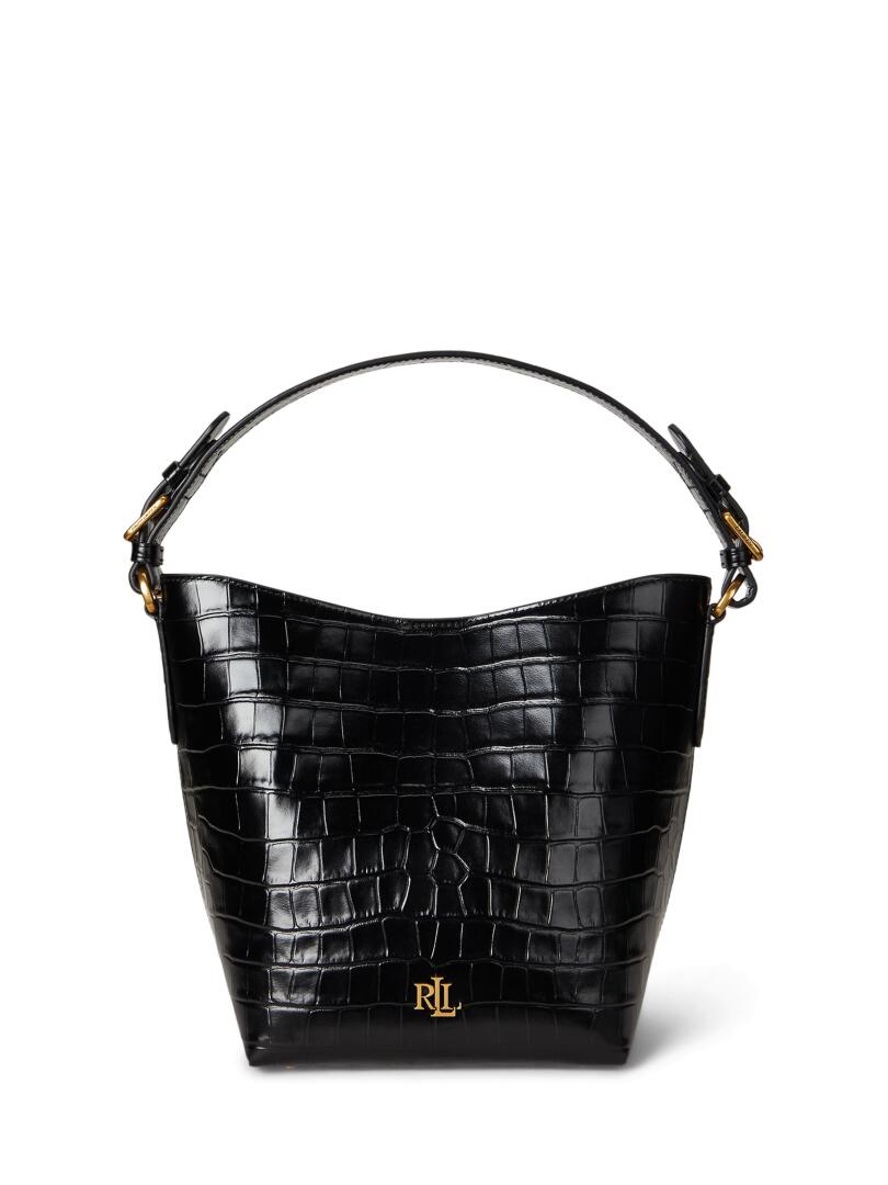 ΓΥΝΑΙΚΕΙΑ ΔΕΡΜΑΤΙΝΗ ΤΣΑΝΤΑ ΩΜΟΥ BUCKET  0